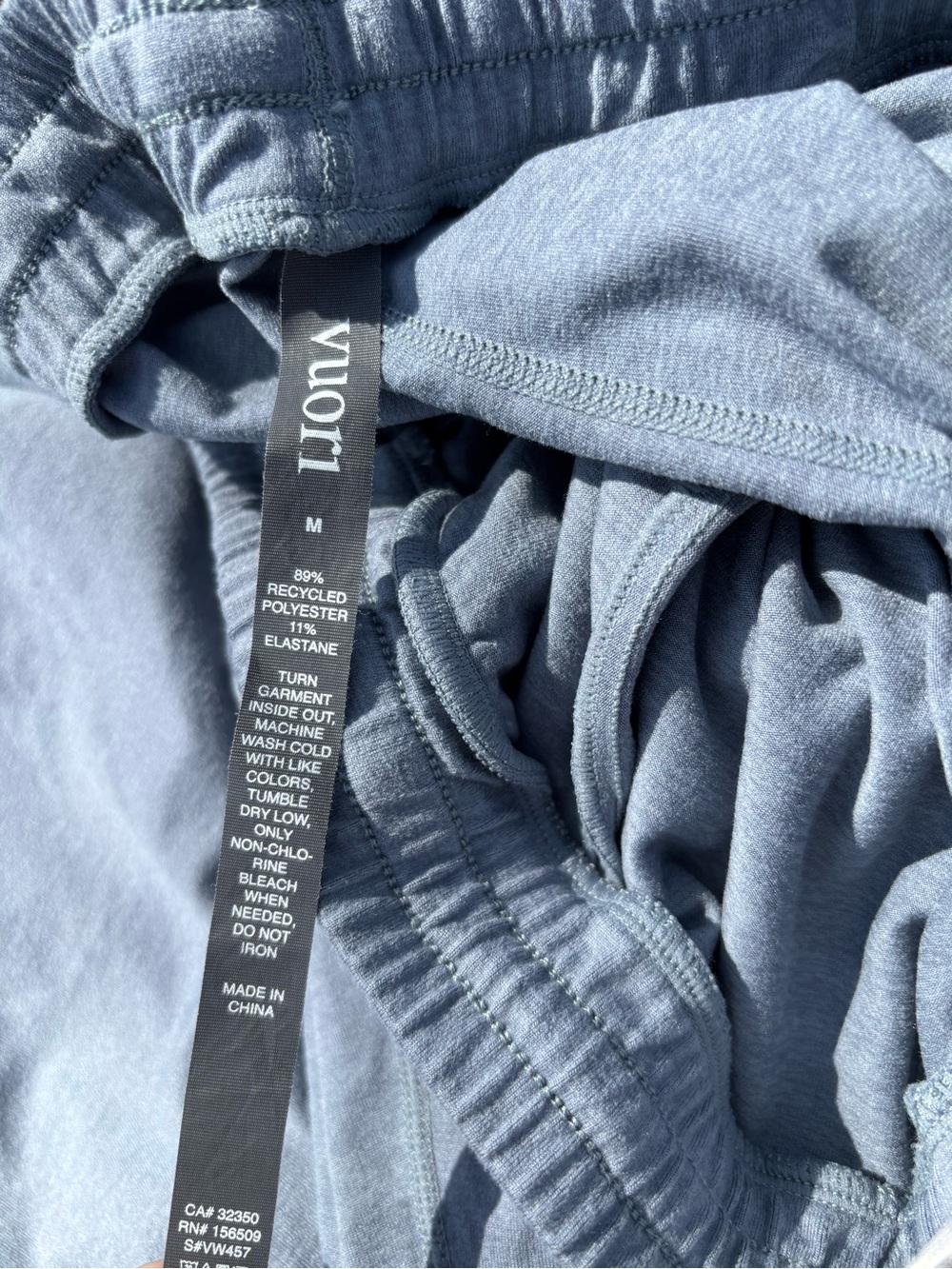 Vuori Light Blue Cozy Sweatpants - Picture 4 of 4